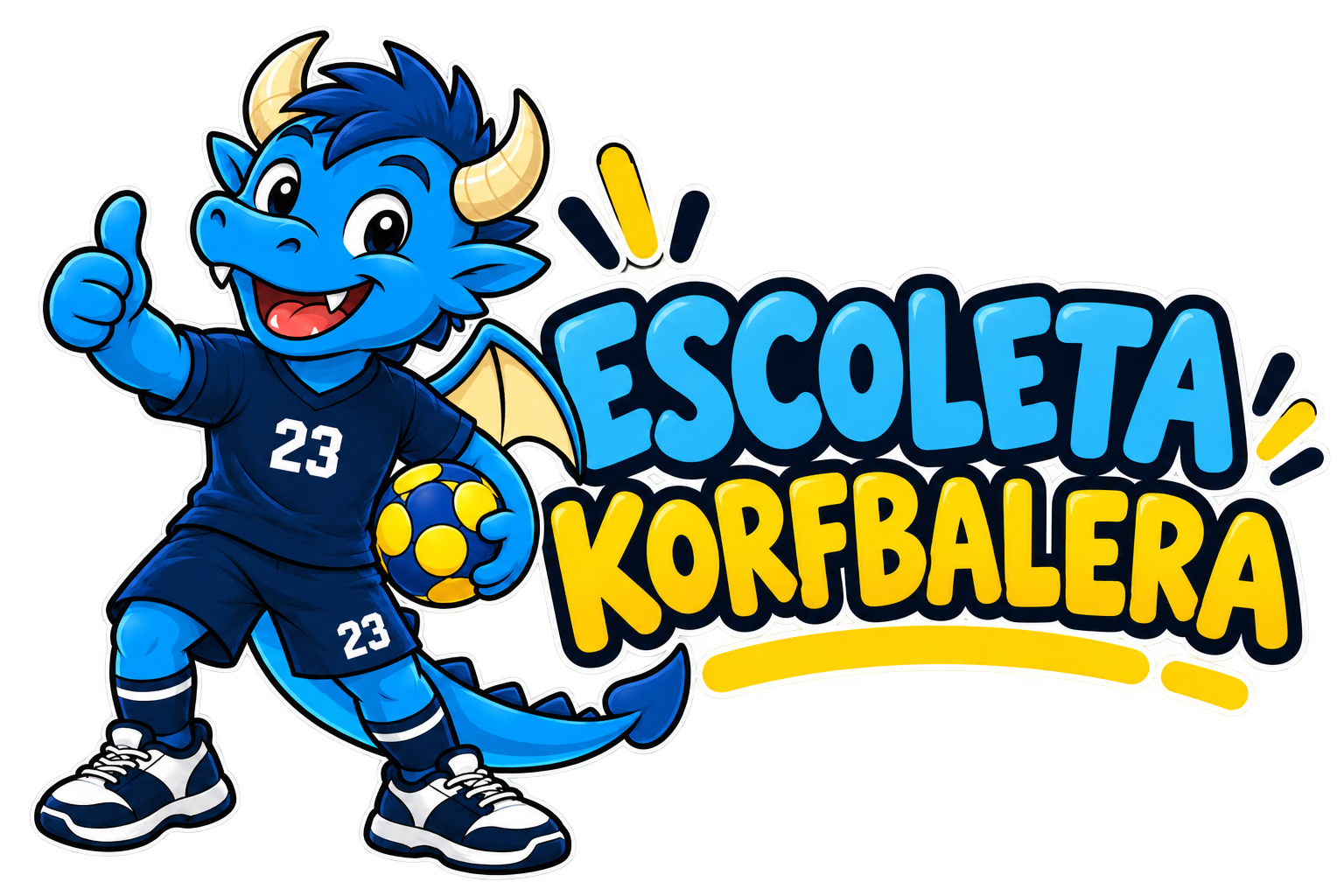 Logo Escoleta Korfbalera amb RYO