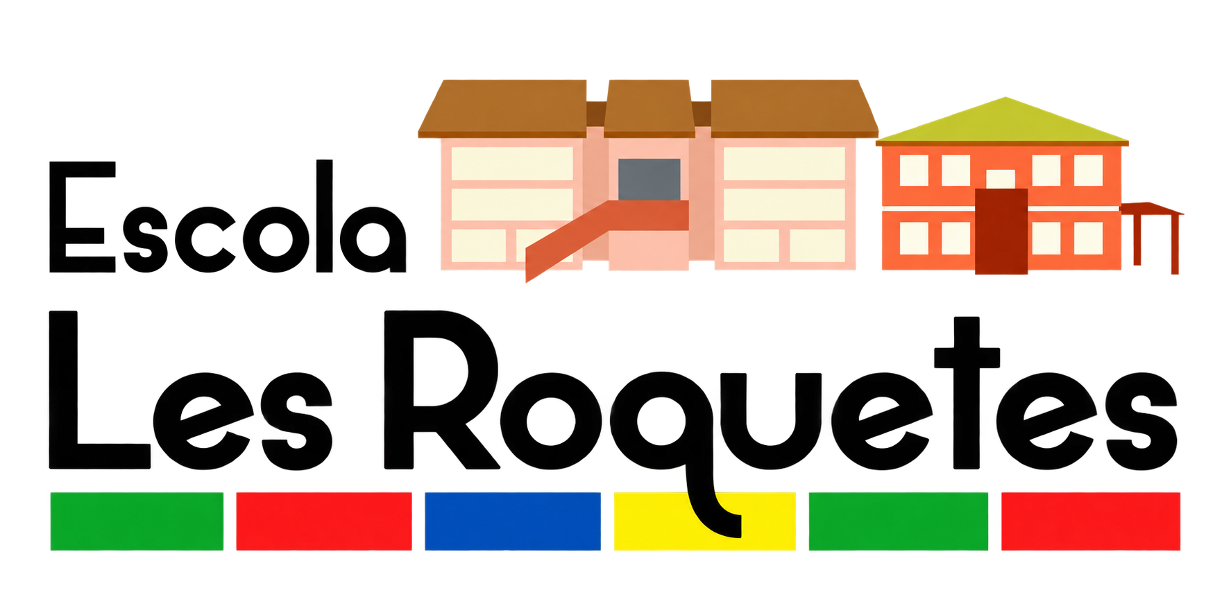 Logo Escola Les Roquetes