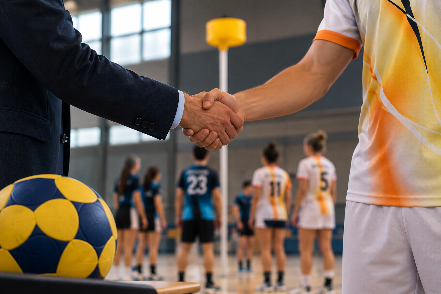 Col·laboració i patrocini del Roquetes Korfbal Club